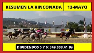 RESUMEN COMPLETO 👉 LA RINCONADA INH hoy Domingo 12 DE MAYO 2024 [upl. by Howey]