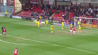 Crewe Alexandra v AFC Wimbledon highlights [upl. by Ilyah356]