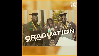 Kennesaw State Football 2019 Graduation [upl. by Nannette292]