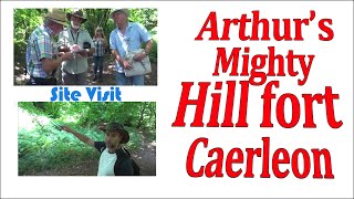 King Arthurs Caerleon Hill Fort August 2020 [upl. by Anairad]