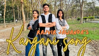 KANGNI SONG RAJVIR JaWANDA BhangraDANCE COVER [upl. by Jonell35]