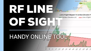 RF Line Of Sight Calculator  Great Online Tool [upl. by Yekcor]