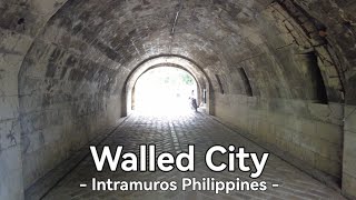 Philippines Intramuros  The Walled City [upl. by Bunde]