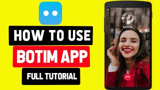 How to Use Botim App Full Tutorial [upl. by Ameekahs531]