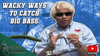 how to fish a wacky worm  Jimmy Houston Style [upl. by Onfroi]