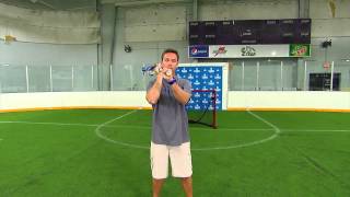 Lacrosse Drills for Beginners  Offensive Drills Series by IMG Academy Lacrosse Program 1 of 4 [upl. by Barty]