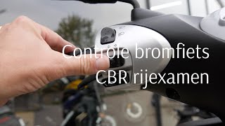 CBR BROMFIETS CONTROLE [upl. by Shanan]