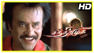 Chandramukhi Tamil Movie  Rajinikanth enacts as the King  Nayanthara  Jyothika  Prabhu [upl. by Llarret]