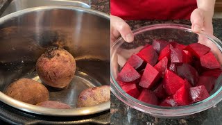 Instant Pot Beets Recipe [upl. by Gwyneth619]