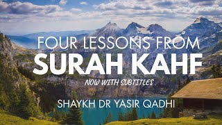 Four Lessons from Surah Kahf  YQGems  Shaykh Dr Yasir Qadhi [upl. by Tehcac]