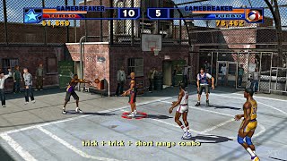 NBA Street Vol 2 PS2 Gameplay HD PCSX2 [upl. by Rodama]