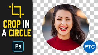 How To Crop In a Circle In Photoshop Fast amp Easy [upl. by Devol]