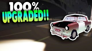 100 FULLY UPGRADED ALL HSK  HKS PARTS Jalopy Gameplay [upl. by Rossi]