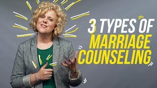 3 Types of Marriage Counseling [upl. by Shank]