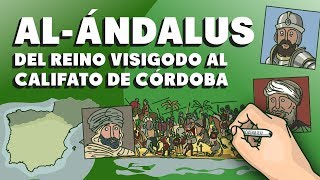 AlÁndalus del Reino Visigodo al Califato de Córdoba [upl. by Nomis]