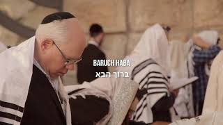 Baruch Haba  Blessed is He Psalm 11826 by Barry amp Batya Segal [upl. by Nanah]