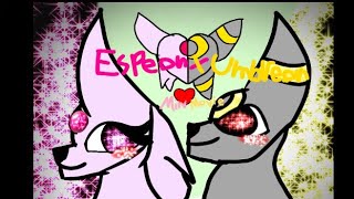 Espeon x Umbreon Mini Movie [upl. by Ahsetal]