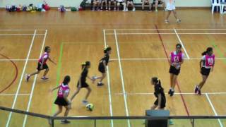 2017 Primary School Netball North Zone Finals [upl. by Clabo]