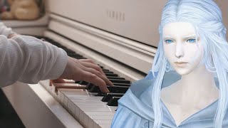 Final Fantasy XIV  Answers  Piano Cover [upl. by Lawan227]