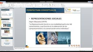 BREVE EXPLICACIÓN REPRESENTACIONES SOCIALES [upl. by Yzmar730]