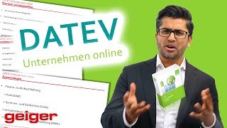 DATEV Unternehmen online  Produktvorstellung [upl. by Assilla]