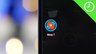 Nova Launcher 7 handson Androids best launcher [upl. by Huppert459]