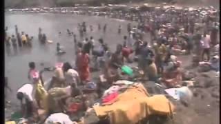 1994 Rwanda genocide refugees raw footage [upl. by Nnov]