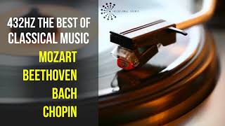 Best Classical Music 432Hz 》Mozart • Beethoven • Bach • Chopin 》Piano Violin amp Orchestral [upl. by Chuck150]