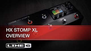 Line 6  HX Stomp XL  Overview [upl. by Anoy]