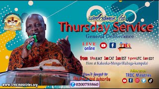 TBSTV​TREICMinistries Thursday Live BroadcastPrJohnson Kato Muwanguzi 24102024 [upl. by Nilram]