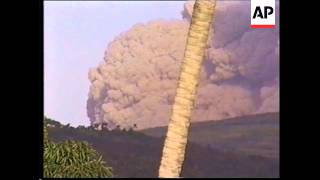 MONTSERRAT VOLCANO ERUPTION [upl. by Annmarie812]