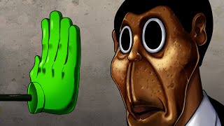 Obunga is everywhere  GHS ANIMATION [upl. by Roee]