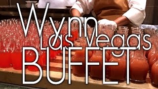 Wynn Las Vegas Buffet Brunch Full Tour [upl. by Adnov]