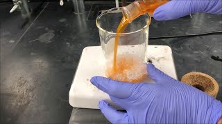 Friedel Crafts Acylation of Anisole Experiment Part 2 Reaction Workup and Characterization [upl. by Oicirtap]