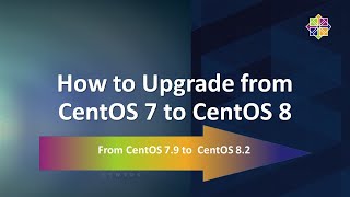 How to Upgrade from CentOS 7 to CentOS 8 [upl. by Summer]