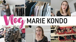 JE TESTE LE RANGEMENT MARIE KONDO [upl. by Assira258]