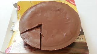 Freia Chocolate Cake Coated And Filled With Melted Chocolate [upl. by Boudreaux]