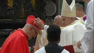 Ordinary Public Consistory for the creation of 13 new Cardinals 5 October 2019 HD [upl. by Bina]