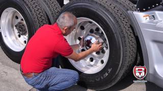 How to Install a Rear Hub Cap [upl. by Olia]