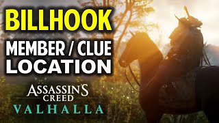 The Billhook Order Member amp Clue Location  AC Valhalla Order of the Ancients Guide [upl. by Eentirb]