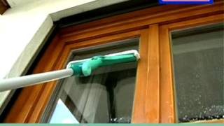 LEIFHEIT WINDOW CLEANER 3 IN 1 [upl. by Gnouv173]