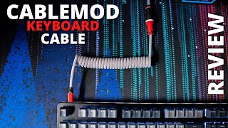 CableMod Keyboard Cable Review [upl. by Lars275]