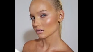 4 Easy Steps to Get a Glowing Skin  Learn How to Create a Glowing Skin Look  NATASHA DENONA BEAUTY [upl. by Danika]