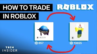 How To Trade In Roblox [upl. by Navets]