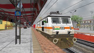 12703Falaknuma Express  part 5 OpenRailsMSTS [upl. by Enilorac134]