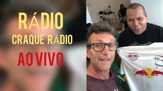 RÁDIO CRAQUE NETO AO VIVO [upl. by Shaia]