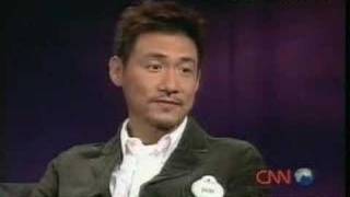 Jacky Cheung CNN TalkAsia Interview 20041120 1 of 3 [upl. by Eveline]