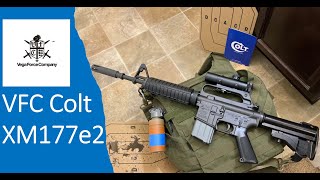 VFC Colt XM177 GBBR Review [upl. by Oderfigis]