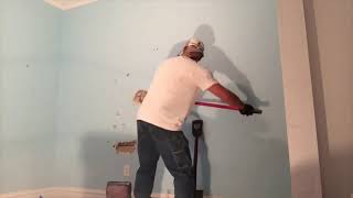 How Removing Plaster and Lath Part 1 Bedroom Rehab [upl. by Liza820]