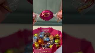 Merci Lovelies  Milk Praline shorts asmr unwrapping merci chocolate jtskitchenette [upl. by Tatum]